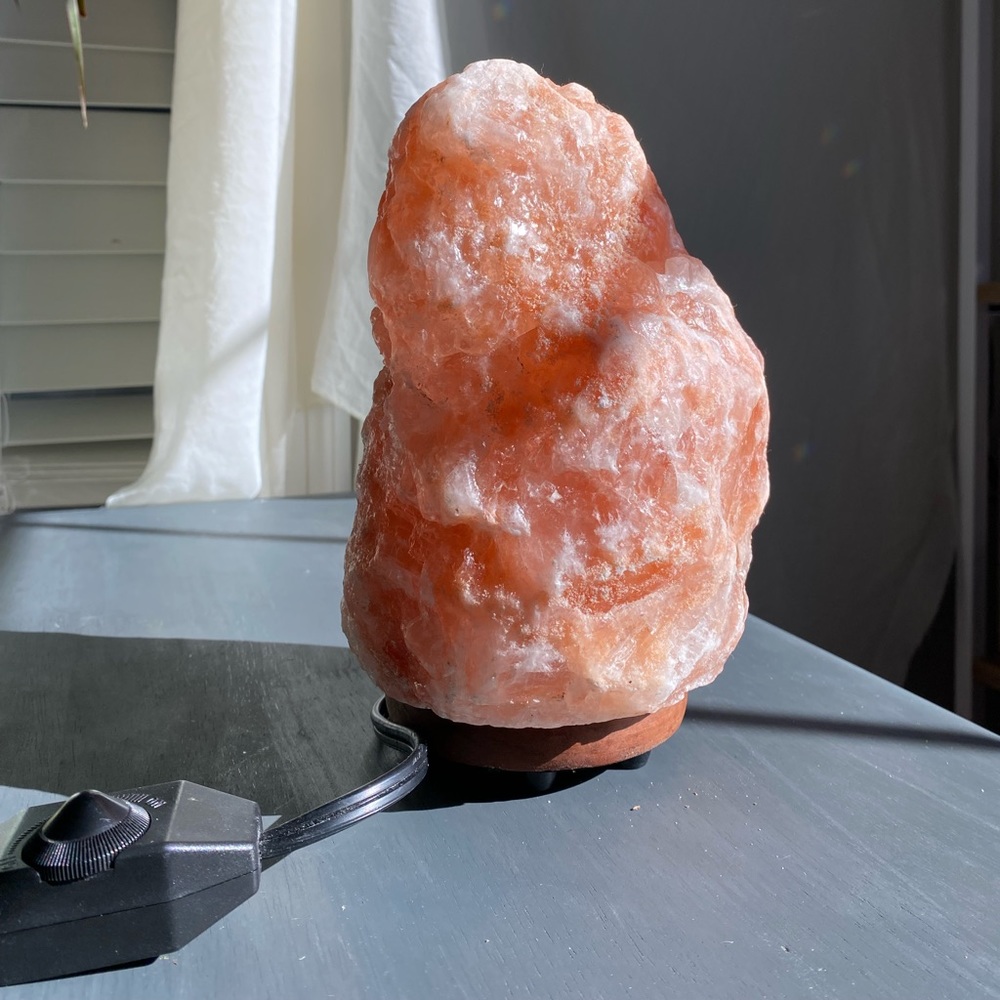 Himalayan Salt Lamp (with dimmer)